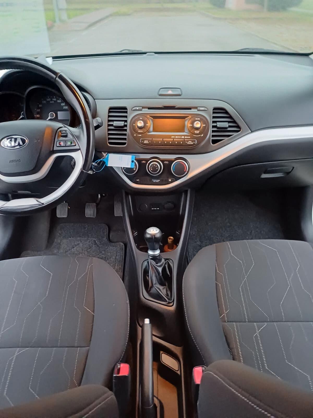 Kia Picanto 1.0 12V EcoGPL 5 porte Glam