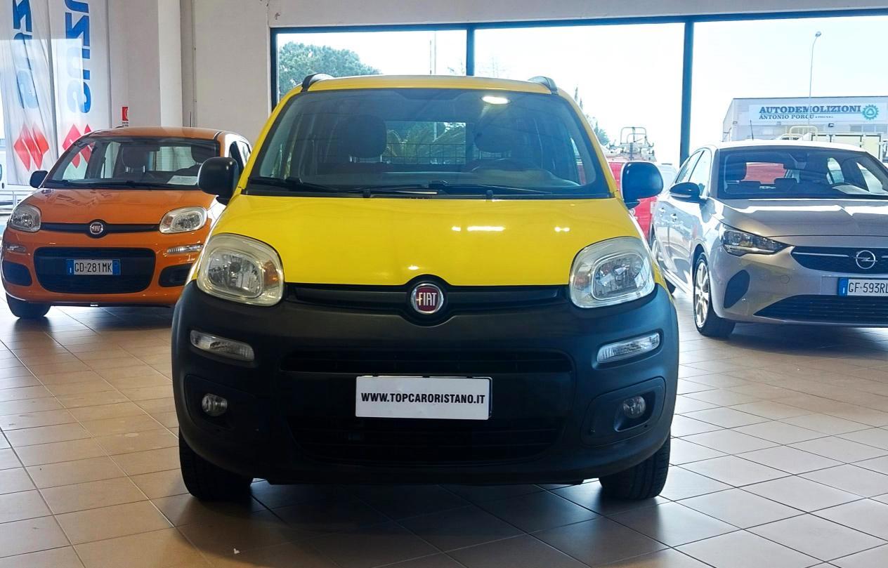 FIAT Panda van 1.3 mjt Pop 80cv 4x4 2p
