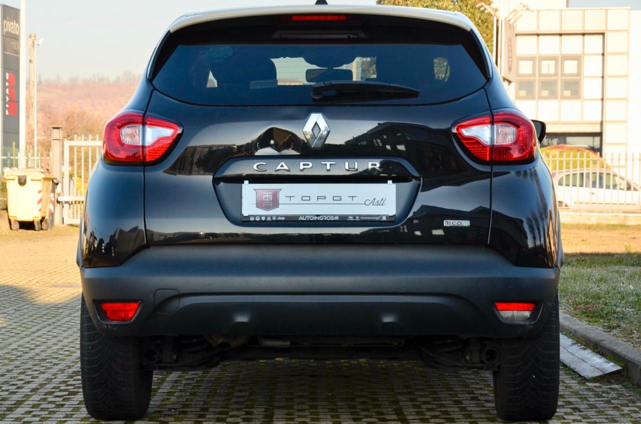 RENAULT CAPTUR 1.5 DCI ZEN 90cv, UFF ITALIANA, SERVICE CON FATTURE, EURO 6B, NAVI, PERMUTE