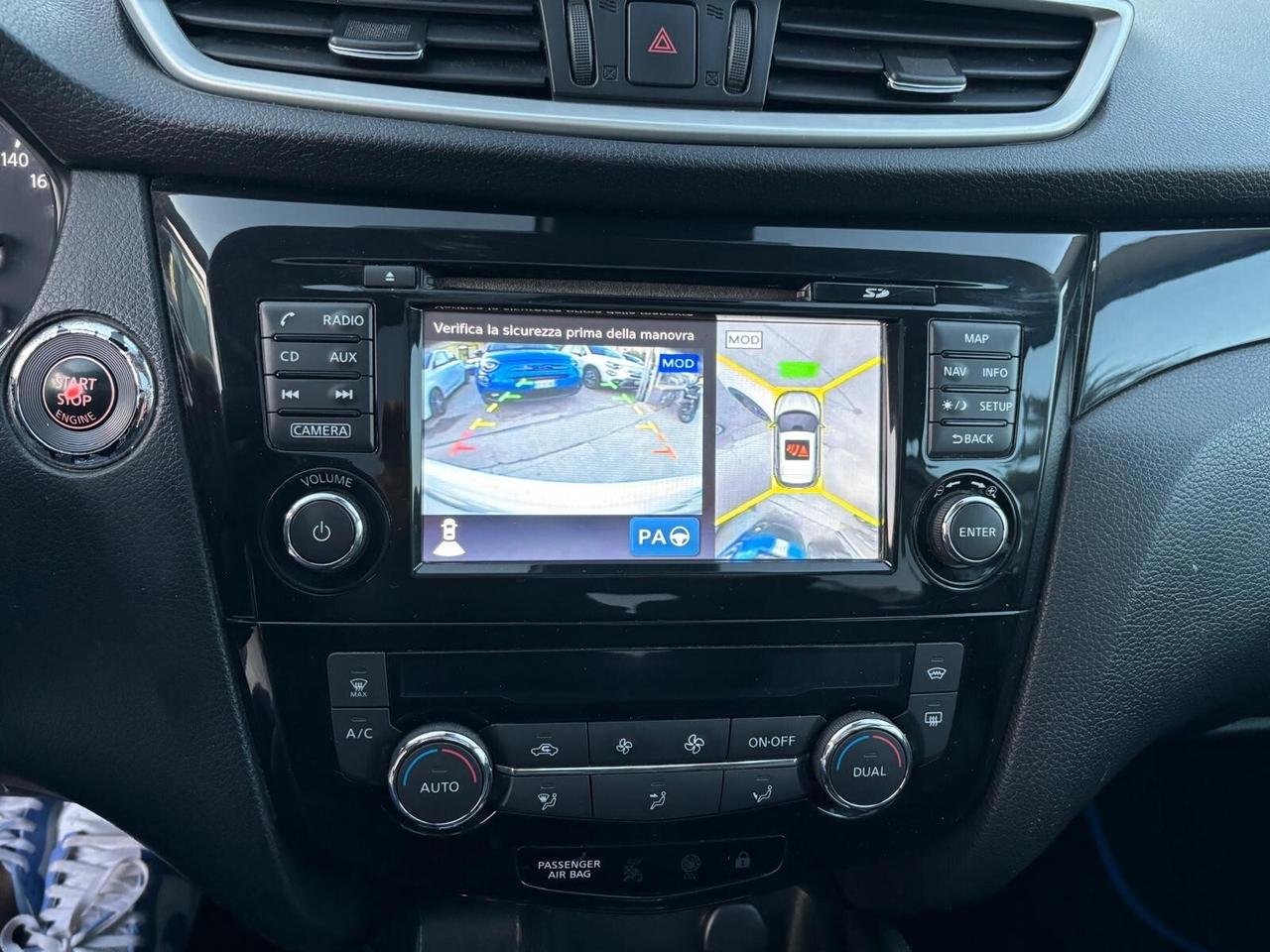 Nissan Qashqai Tekna 1.6 dci 2017