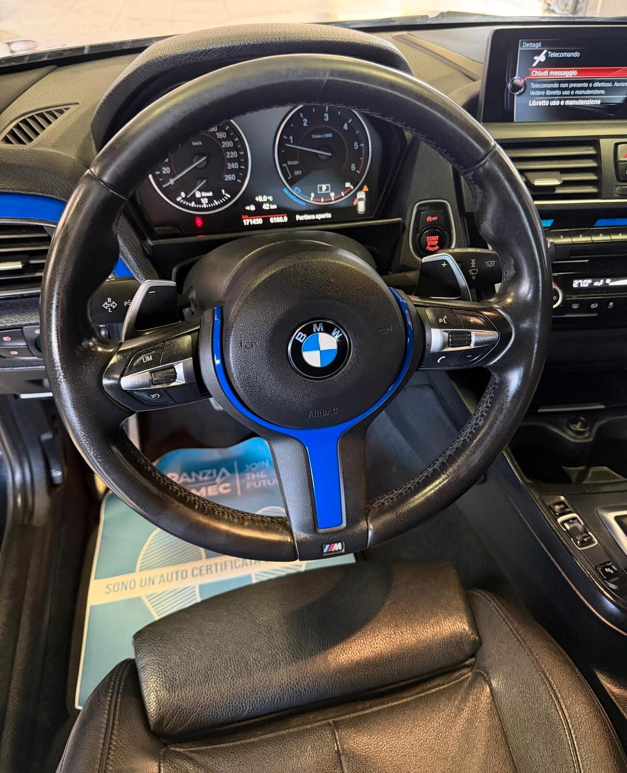 Bmw 125 MSport + Assetto + Pelle