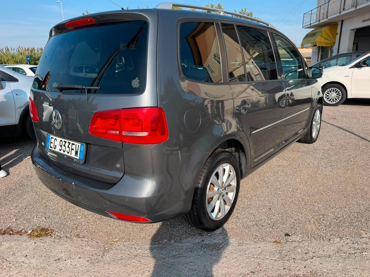 Volkswagen Touran 1.4 TSI Highline EcoFuel