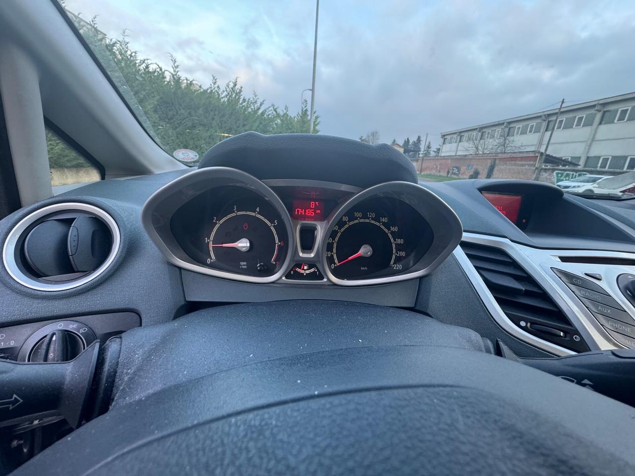 Ford Fiesta 1.4 5 porte Bz.- GPL Titanium GPL 2030