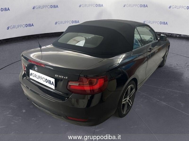 BMW Serie 2 Cabrio Serie 2 F23 Cabrio Diesel 218d Cabrio Sport auto