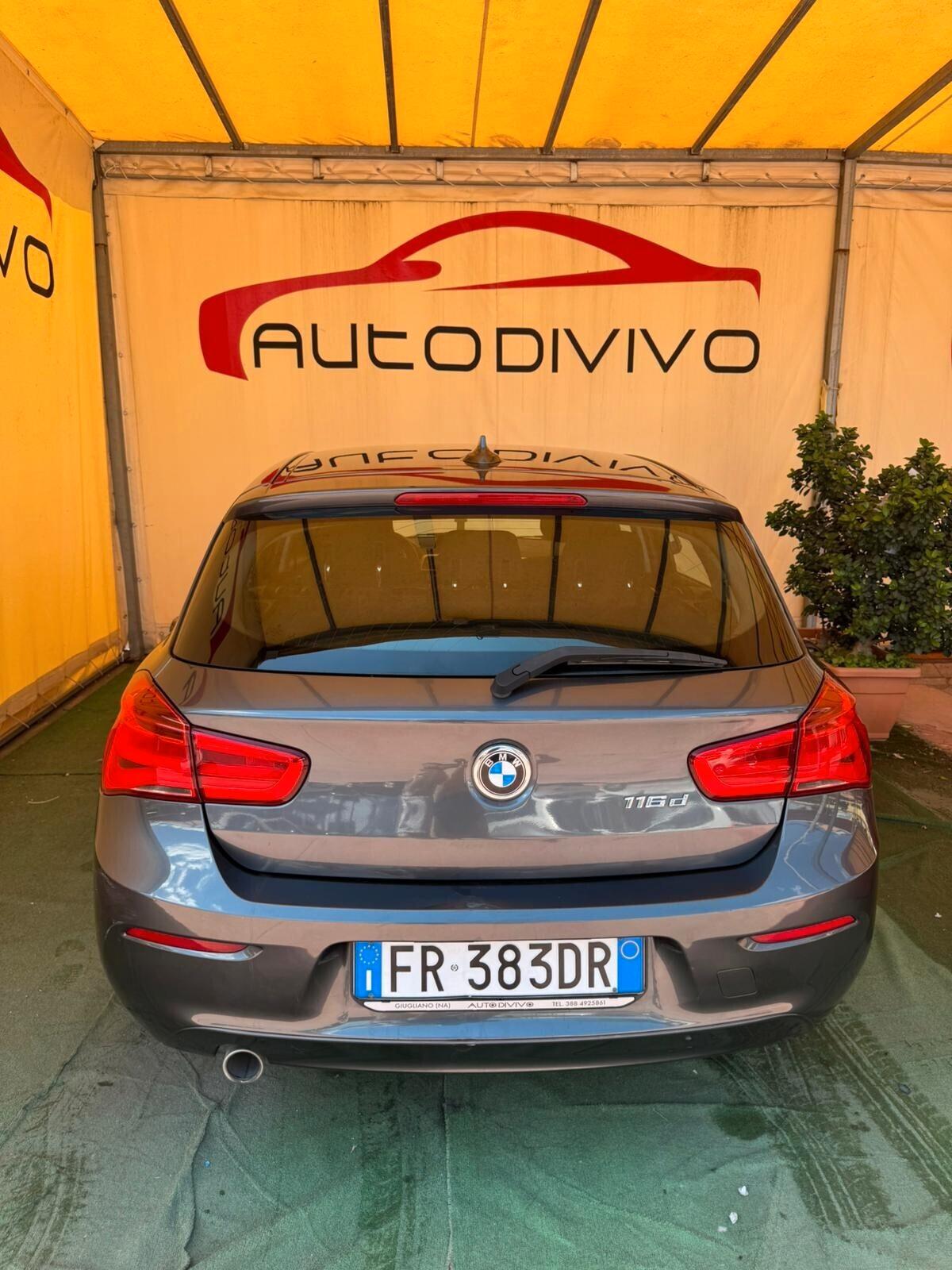 Bmw 116 116d 5p. Advantage