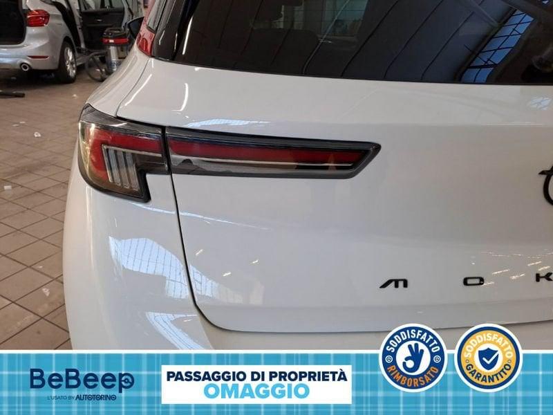 Opel Mokka 1.2 T GS LINE S&S 100CV