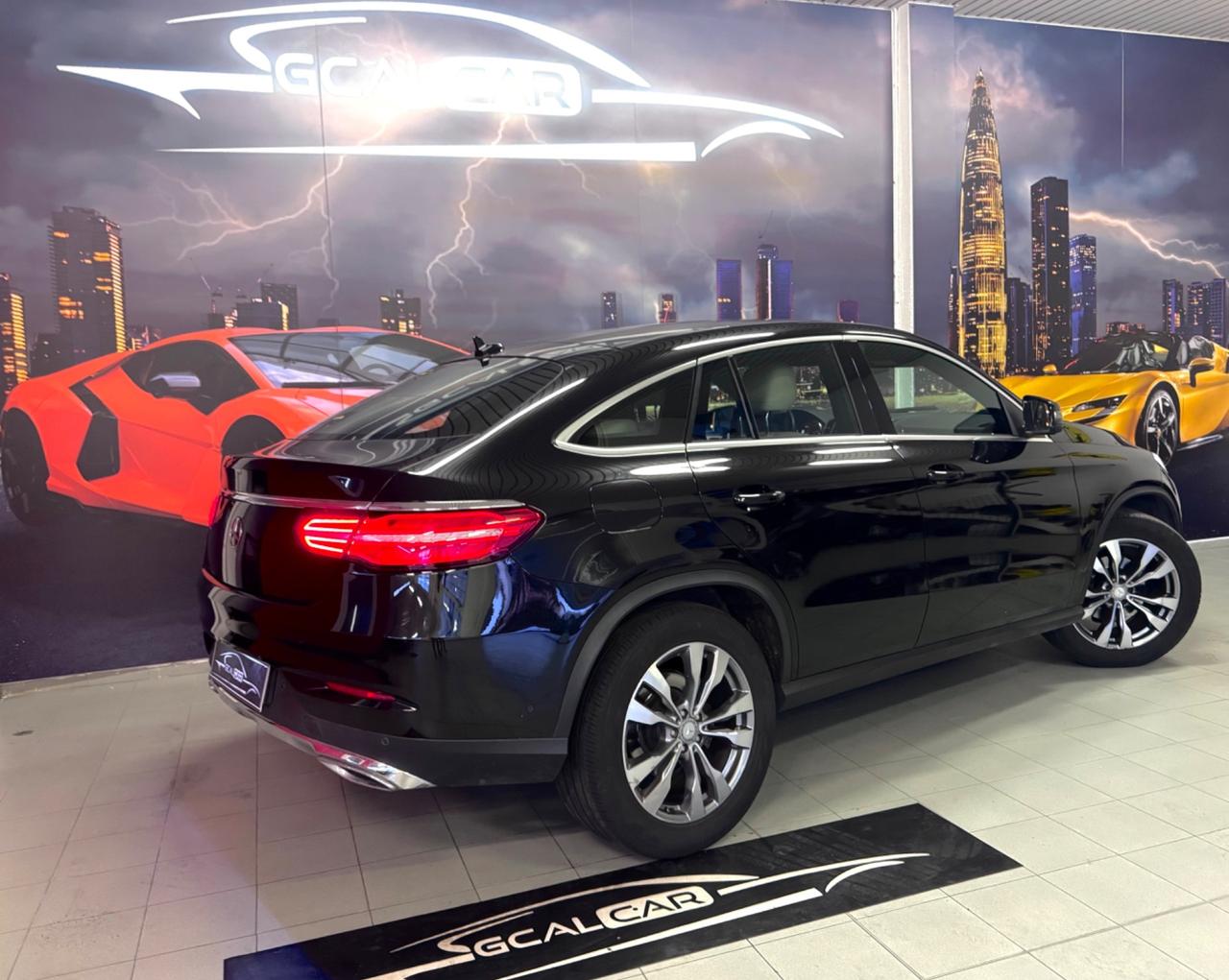 MERCEDES GLE 350 PREMIUM OK PERMUTE GARANZIA CERTIFICATA FINANZIABILE