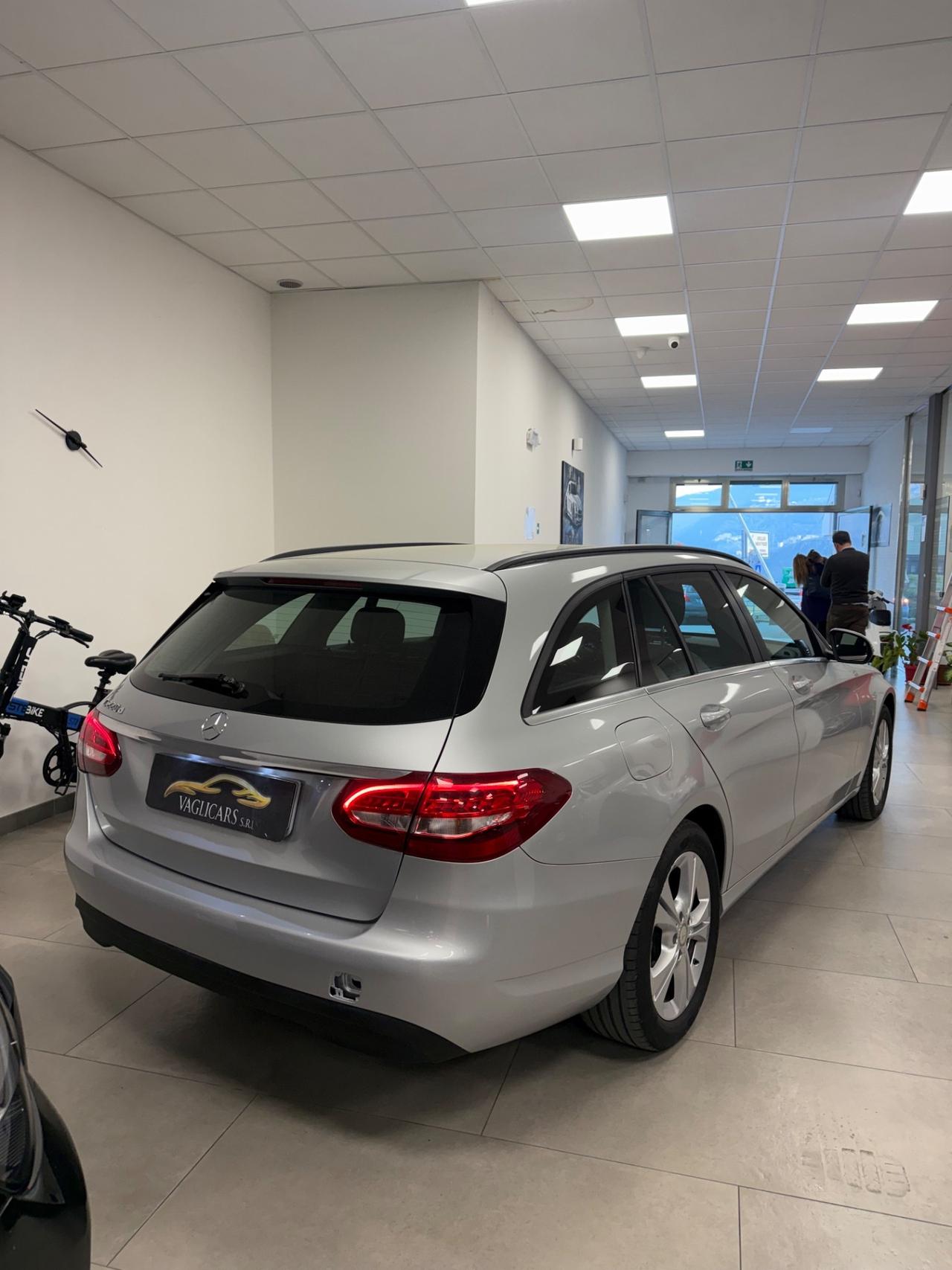 Mercedes-benz C 200 d S.W. Auto Executive