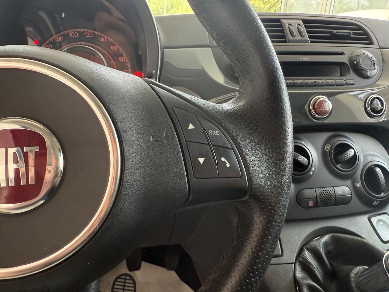 Fiat 500S 1.2 69cv Sport FULL DA VETRINA2012