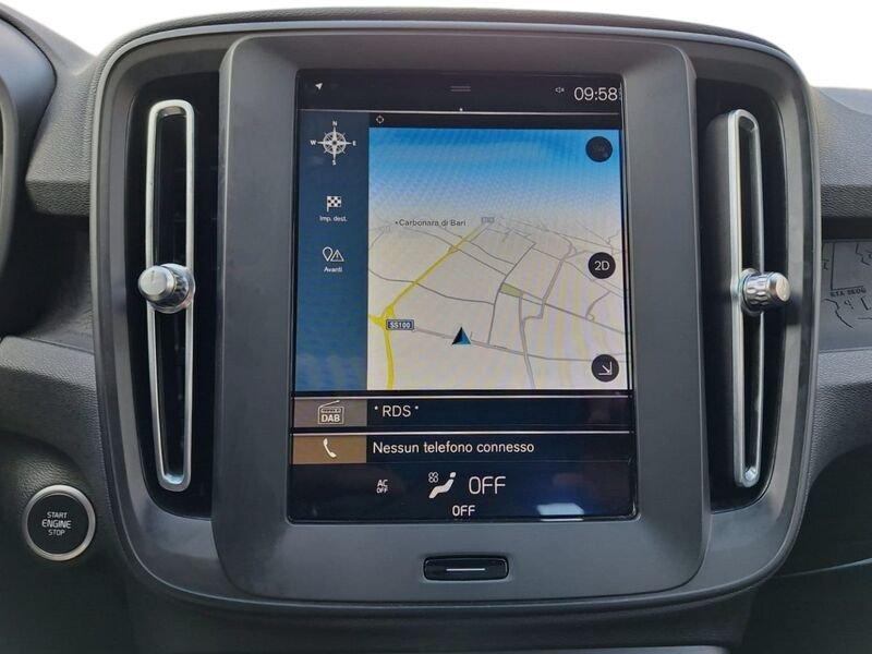 Volvo XC40 D3 150 CV AWD Automatica NAVI LED Business