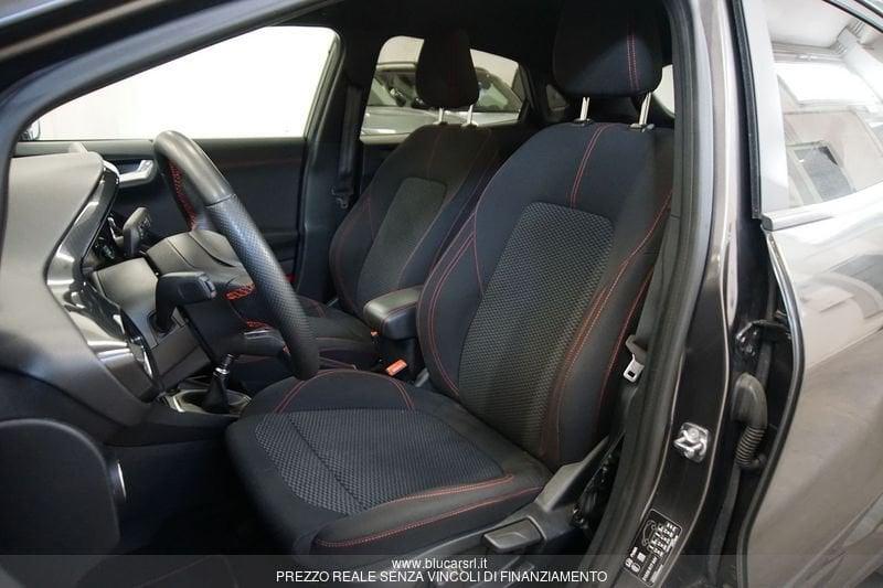 Ford Puma Puma 1.0 EcoBoost Hybrid 125 CV S&S ST-Line X