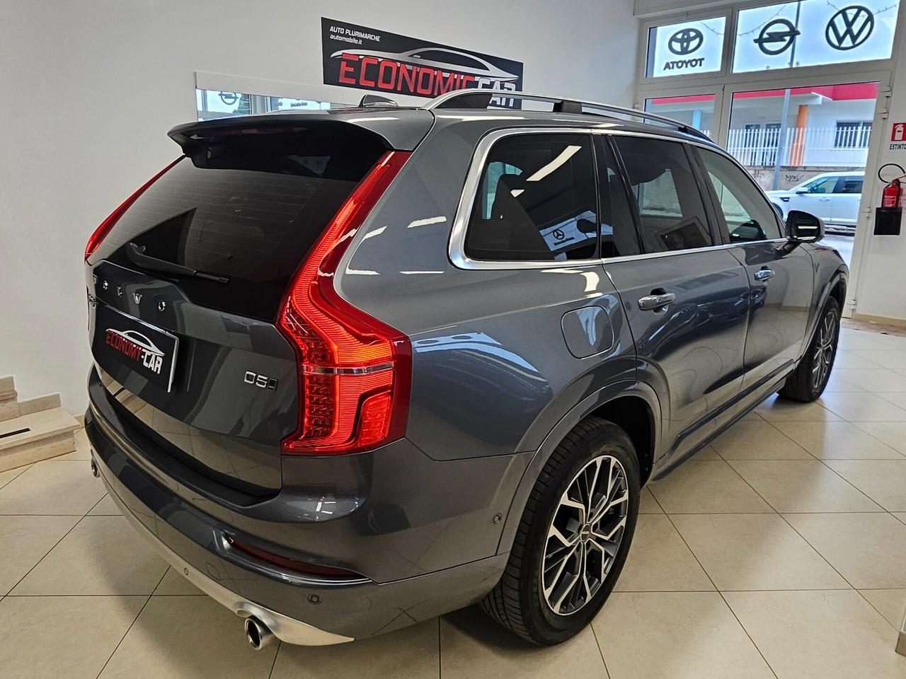 Volvo XC 90 XC90 D5 AWD Geartronic Inscription TETTO
