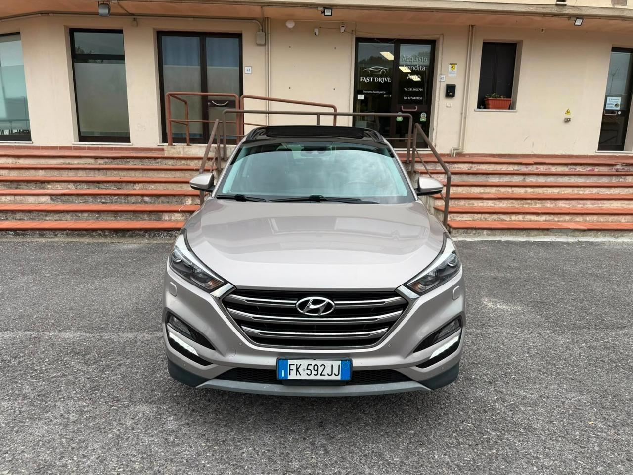 Hyundai Tucson 1.7 CRDi XPossible