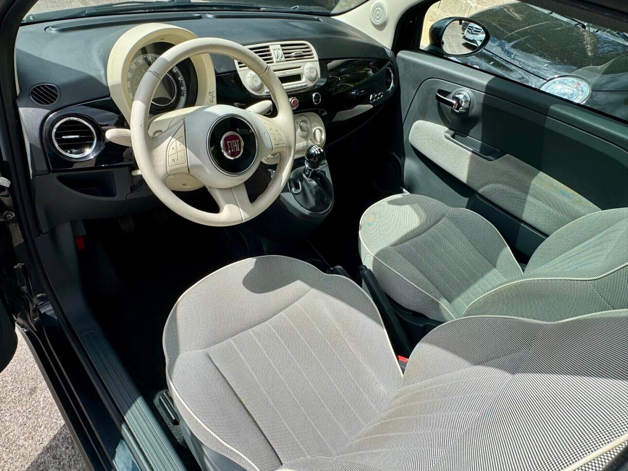 Fiat 500 1.2 69CV Lounge - Tetto pano