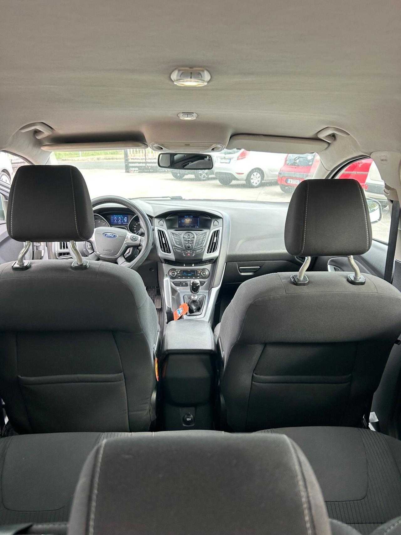 Ford Focus 1.6 TDCi 115 CV SW Titanium