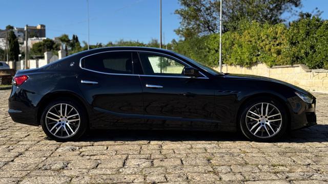 MASERATI Ghibli 330cv MHEV (PelleCognac/APP/LED/Retro)