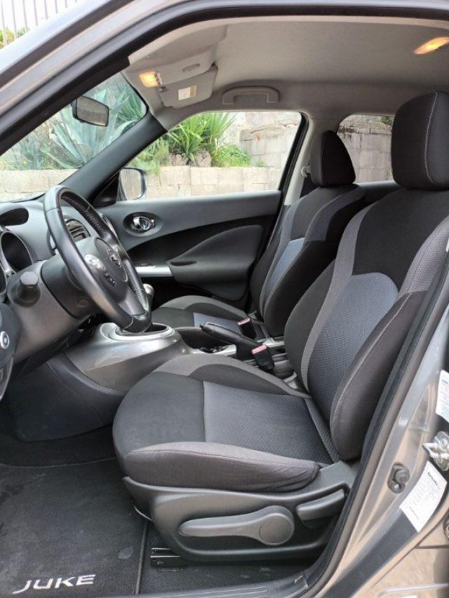 NISSAN Juke 1600 ACENTA GPL 113CV PDC VETRSCUR CLIMAUTO ITALIA