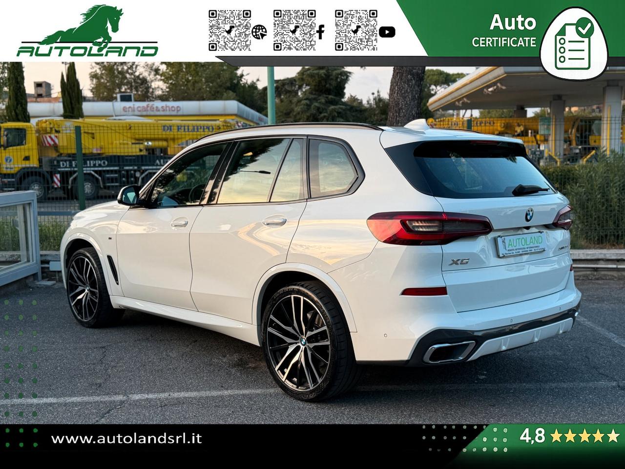 BMW X5 xDrive25d M Sport UNIPRO UFFICIALE