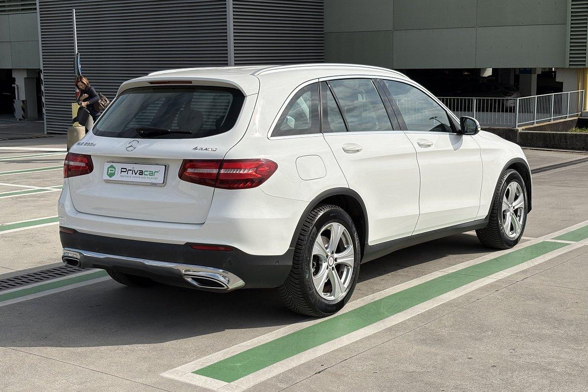 MERCEDES GLC 250 d 4Matic Exclusive