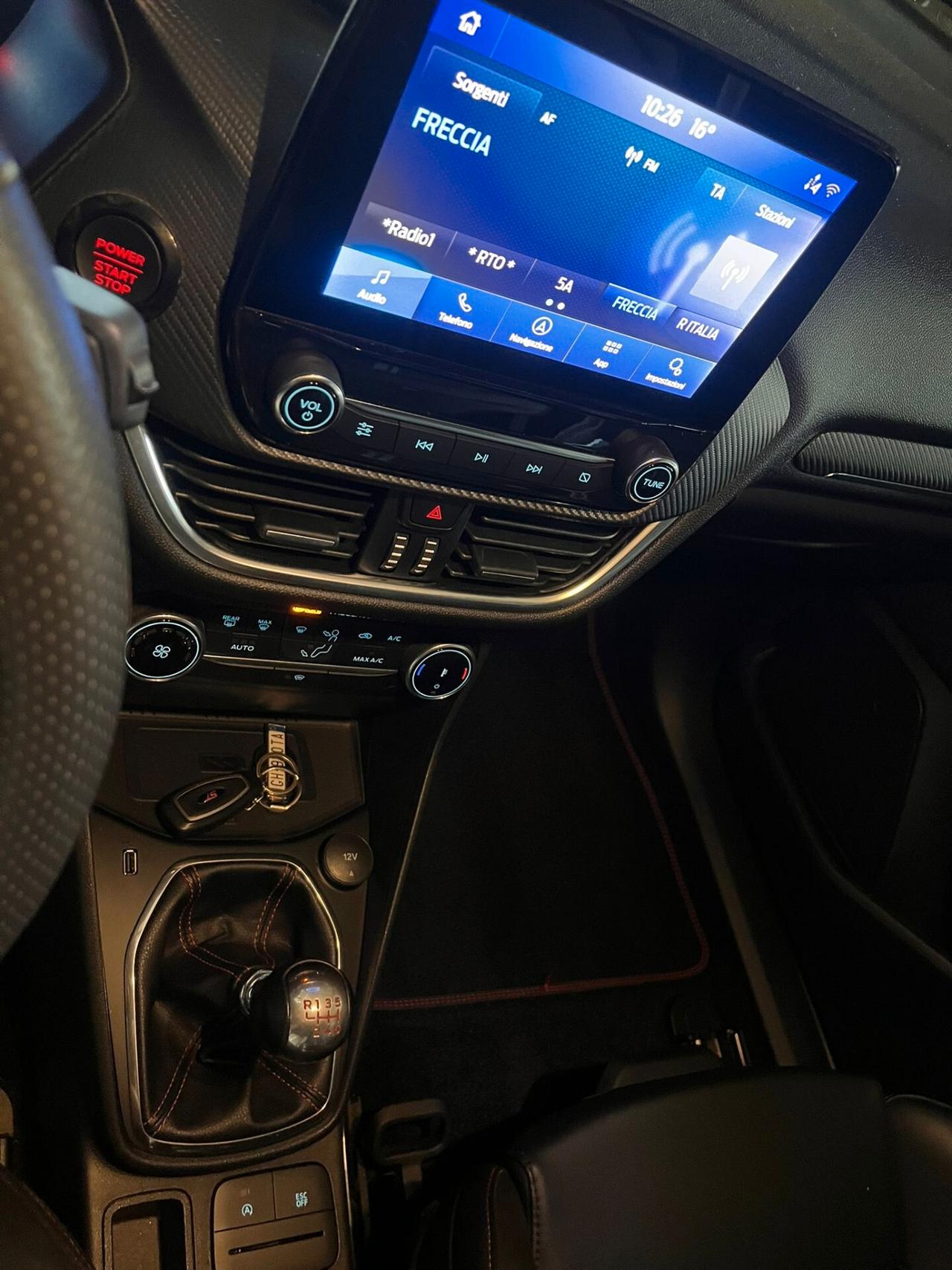 Ford Fiesta 1.5 Ecoboost 200 CV 3 porte ST performance pack mk8.5