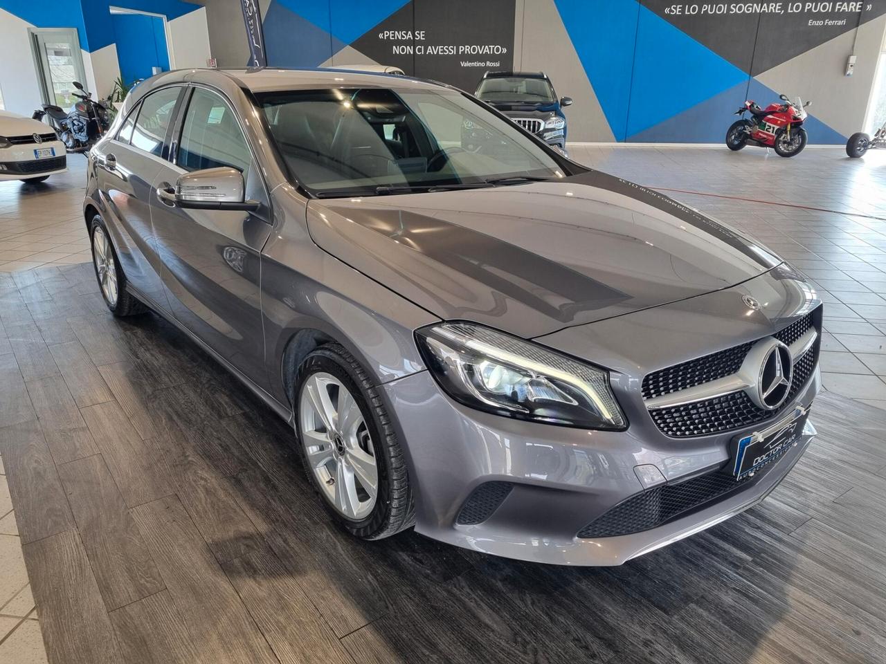 Mercedes-benz A 180 d Automatic Sport