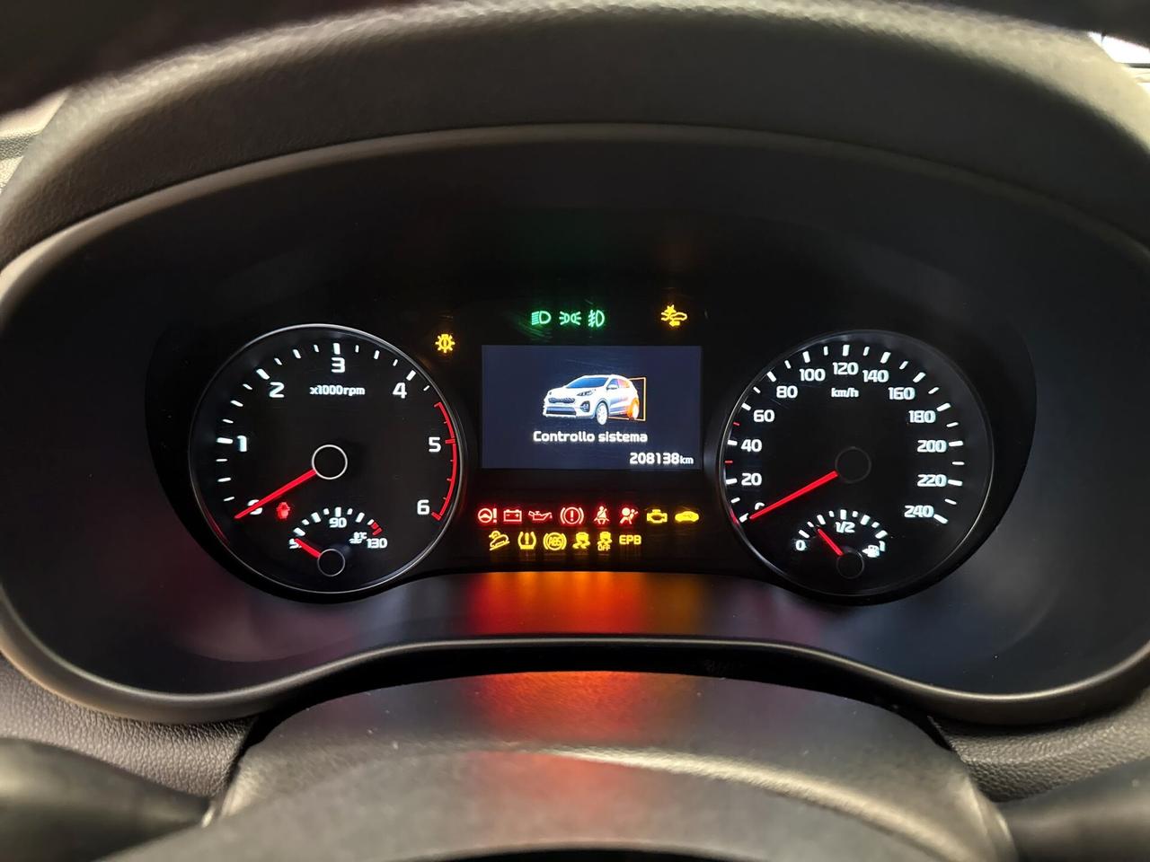 Kia Sportage 1.6 CRDI 136 CV DCT7 2WD GT Line
