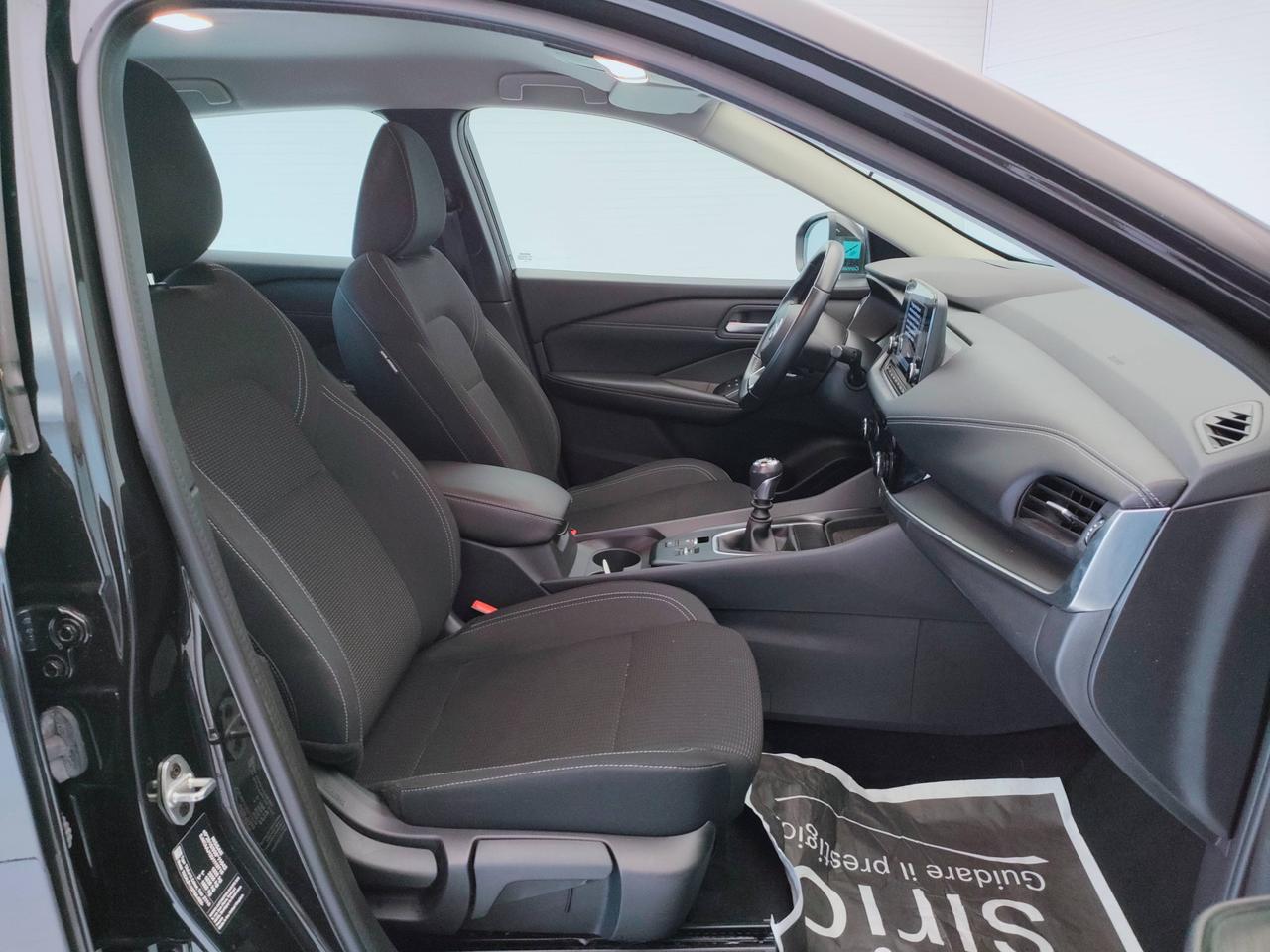 NISSAN Qashqai III 2021 - Qashqai 1.3 mhev Business 2wd 140cv