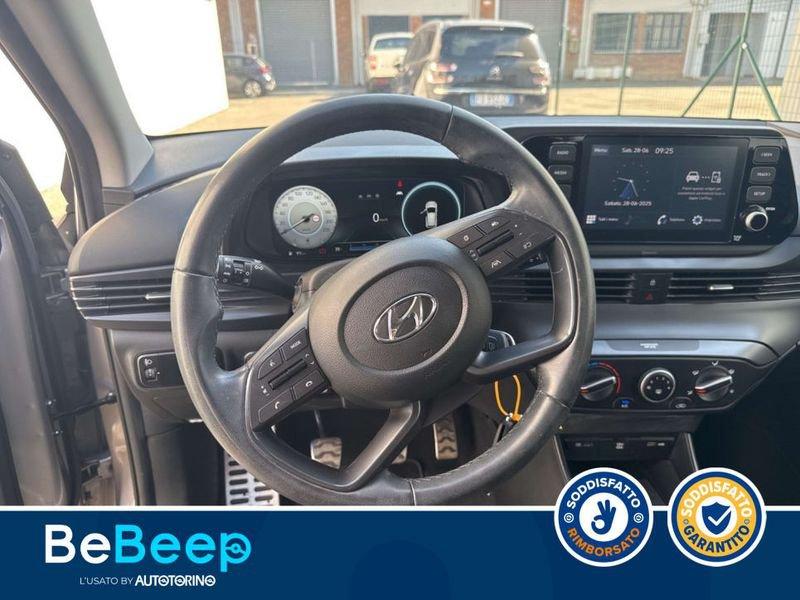 Hyundai Bayon 1.2 GPL XLINE