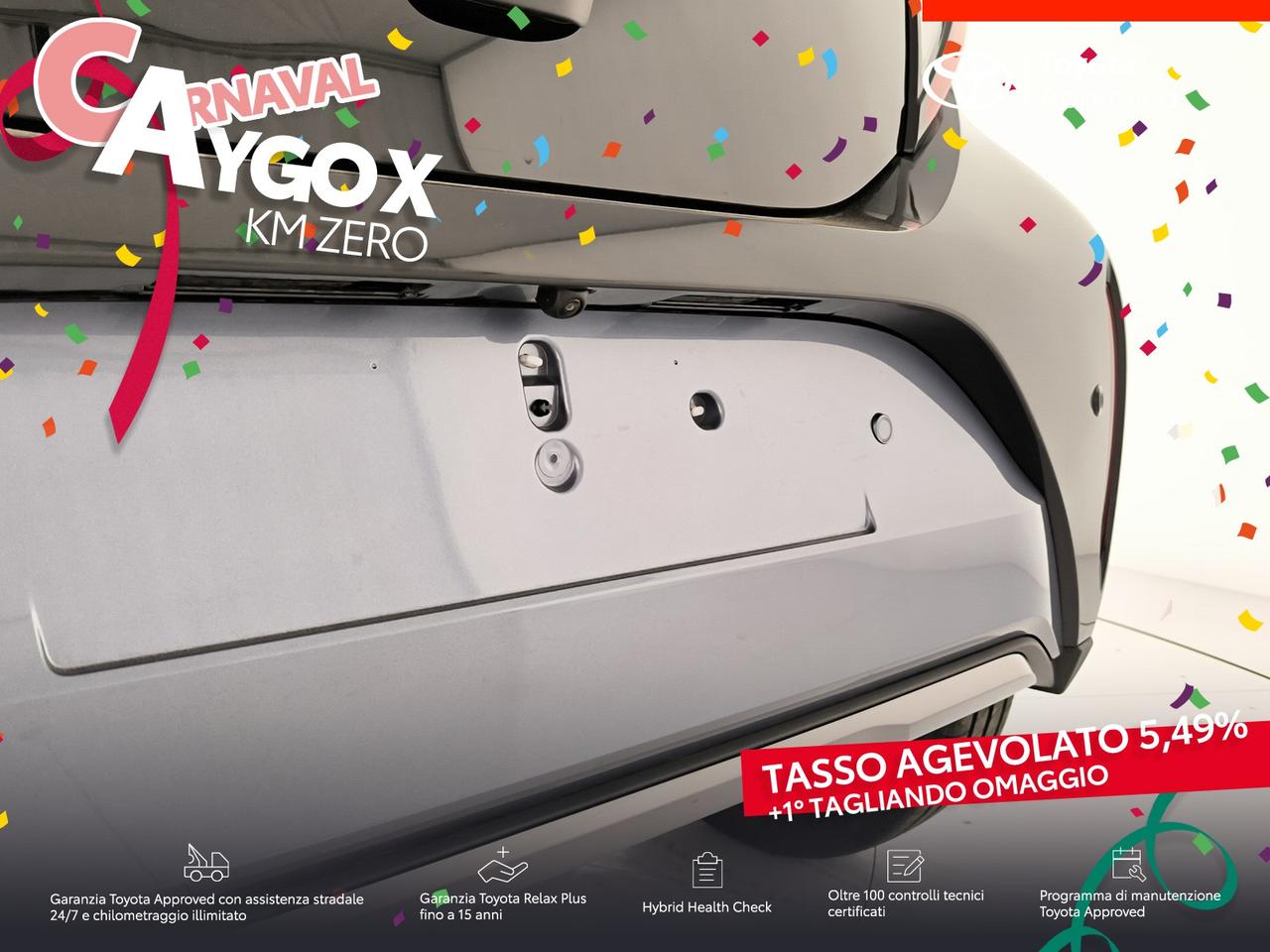 Toyota Aygo x 1.0 trend 72cv