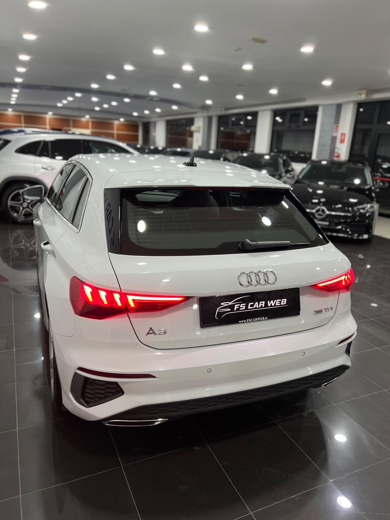 Audi A3 35 SPB 2.0 TDI STronic SLine Edition