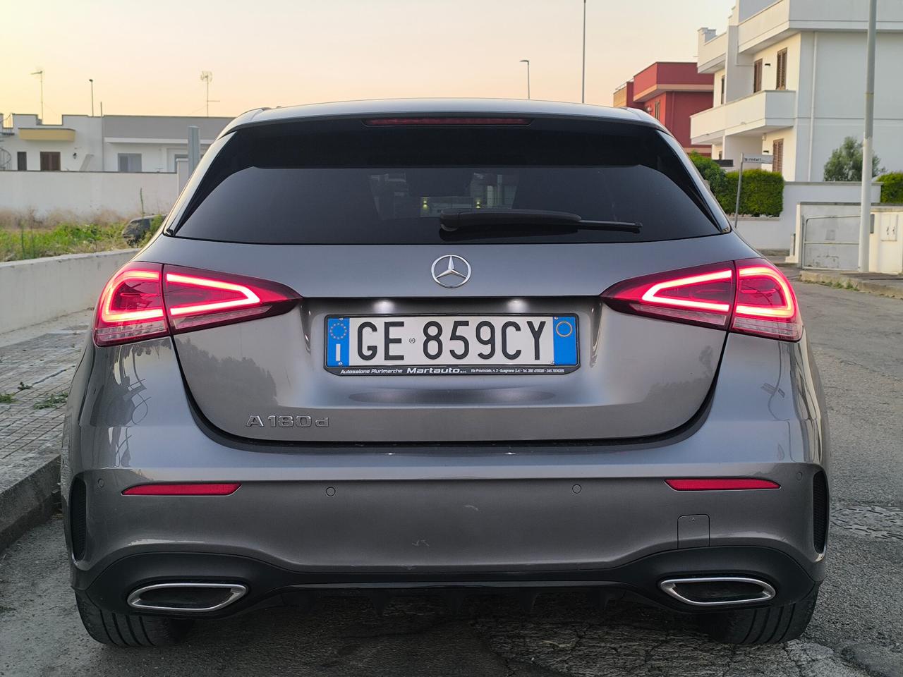 MERCEDES A AMG PREMIUM 118 200 D 116cv AUTOMATIC