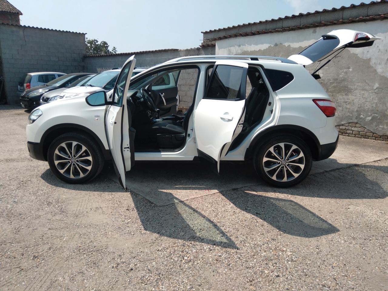 Nissan Qashqai 1.5 dCi 103cv n-tec top di gamma