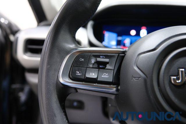 JEEP Avenger 1.2 TURBO 100 CV LONGITUDE FARI LED NEOPATENTATI