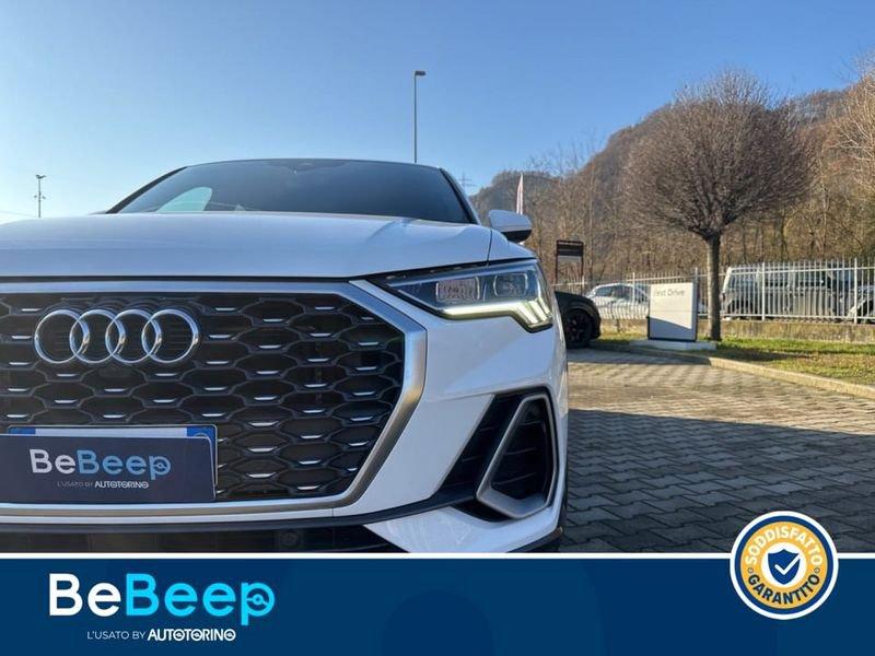 Audi Q3 SPORTBACK 40 2.0 TDI S LINE EDITION QUATTRO 200