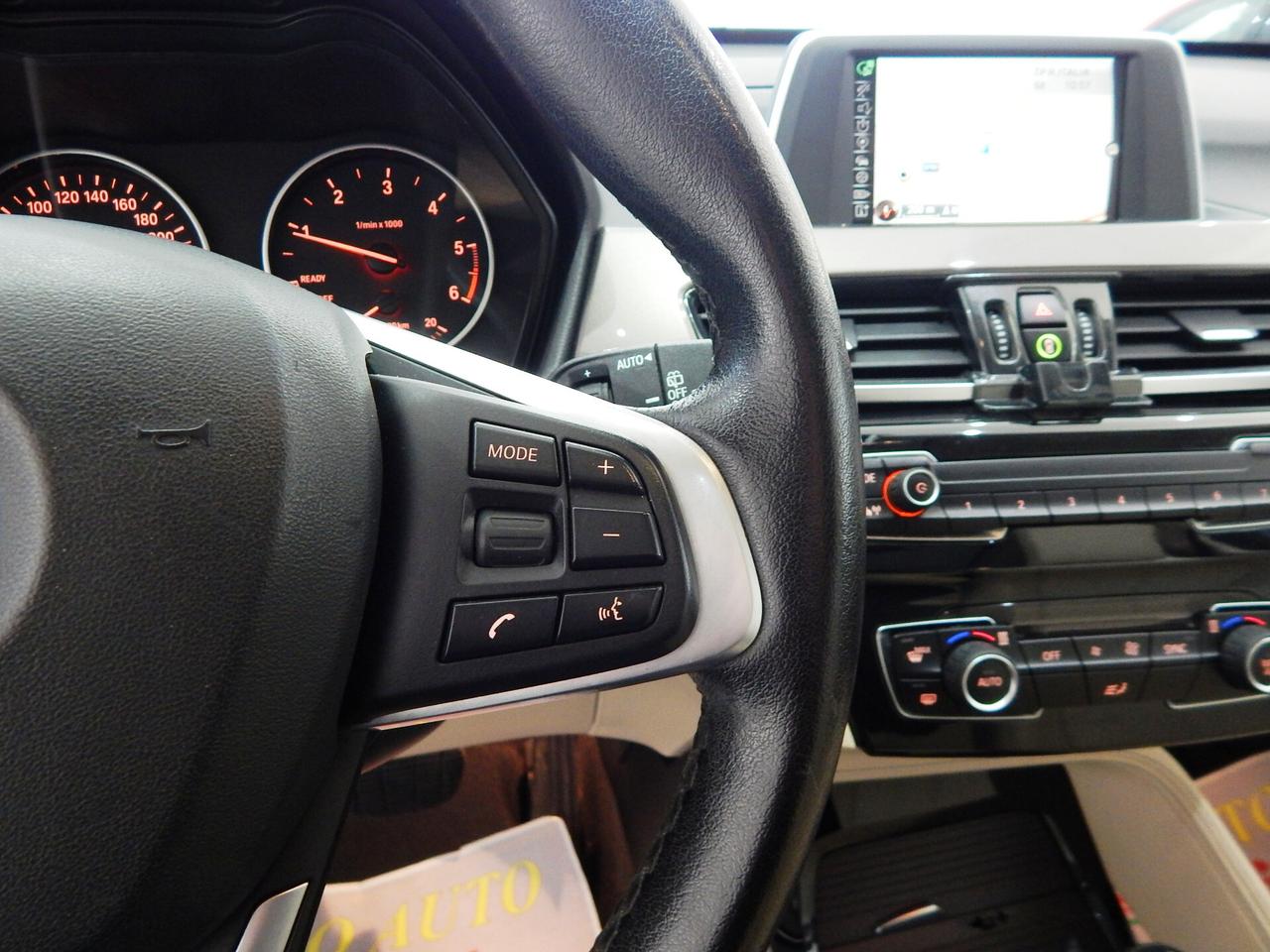 BMW X1 xdrive20d xLine Aut. TETTO-NAVI-PELLE-PARK-XENON