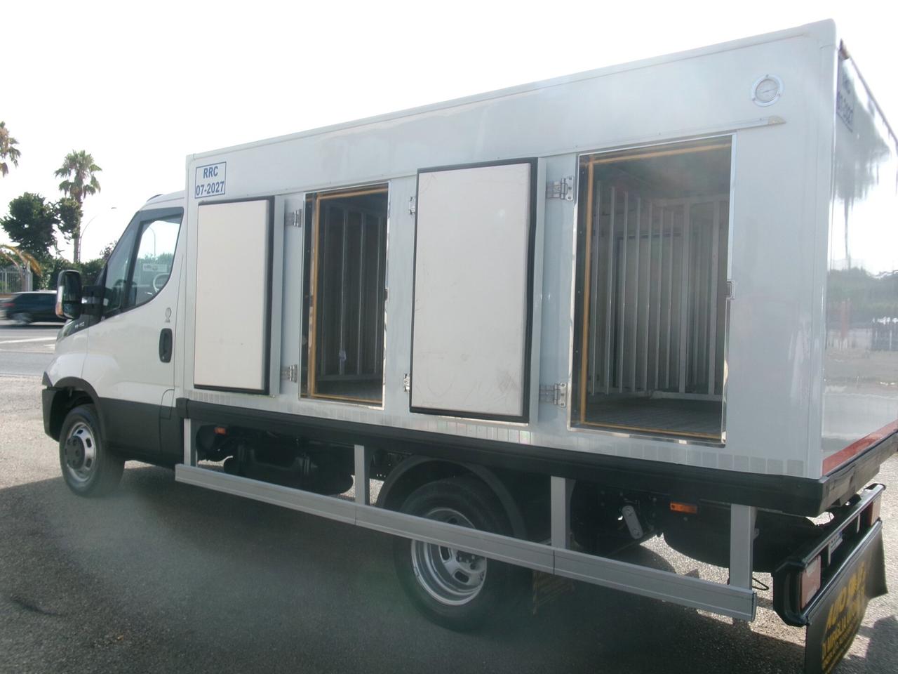 Iveco Daily 35C15 3000 150CV E5 FRIGO PIASTRE RRC 07/2027 8 SPORTELLI