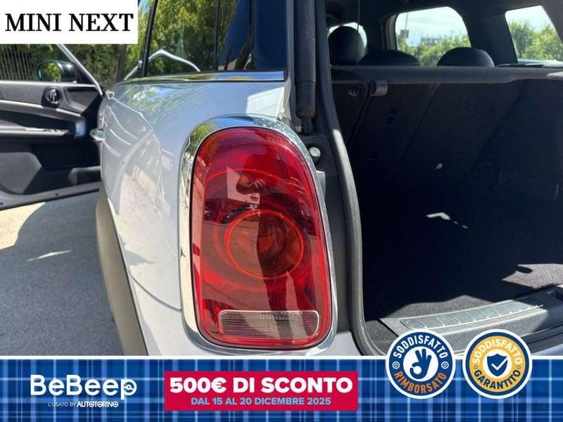 MINI Mini Countryman F60 MINI COUNTRYMAN 2.0 COOPER SD HYPE ALL4 AUTO MY18