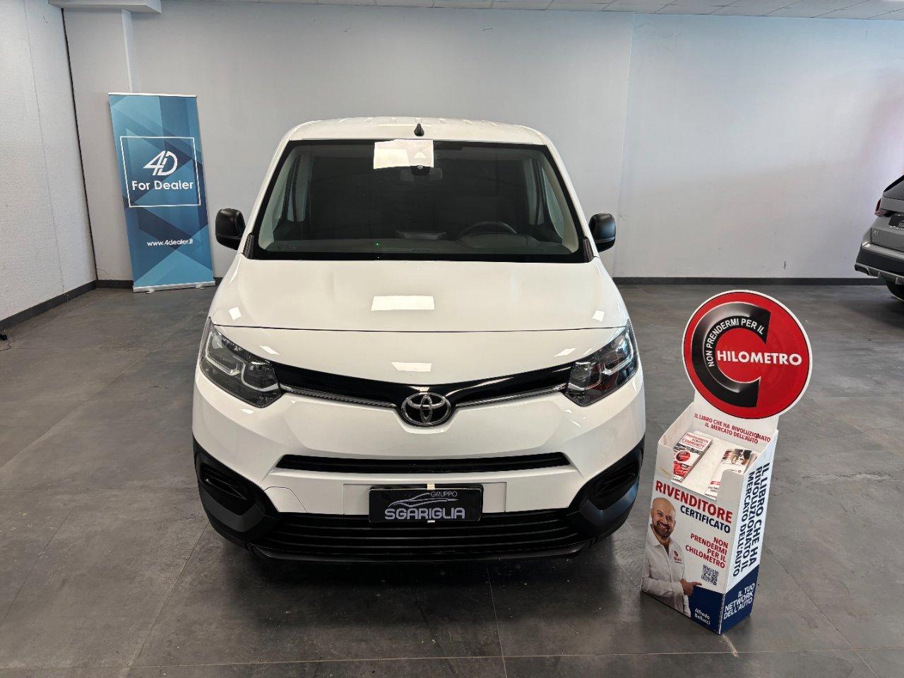 TOYOTA Proace City 1.5 Diesel Furgone L1 S Ground