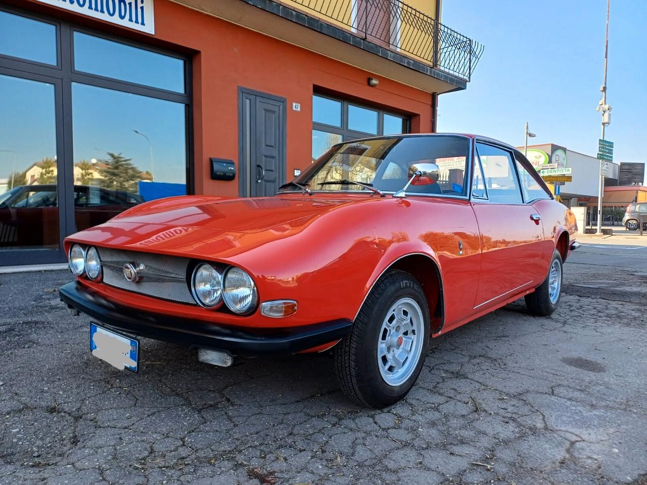 Fiat 124 Coupe Coupè 1.4 Moretti