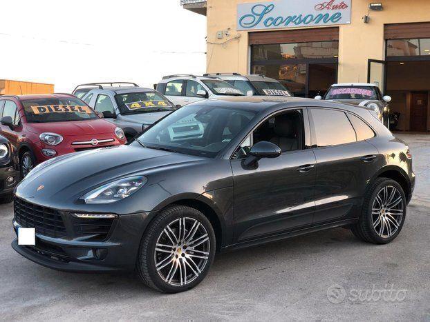 Porsche Macan S TD&amp;amp;quot;Tetto Apribile &amp;amp;quot; IVA ESPOSTA 2019