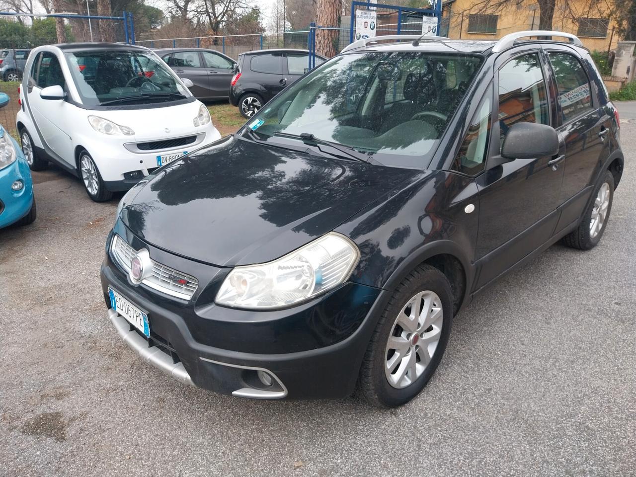 Fiat Sedici 2.0 MJT 16V DPF 4x2 Emotion