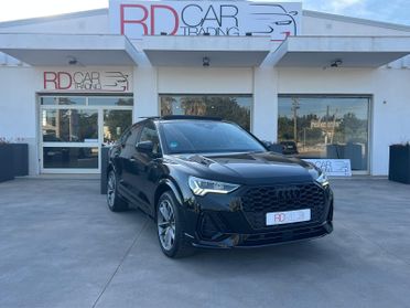 Audi Q3 Sportback S-line *tetto FULL Black