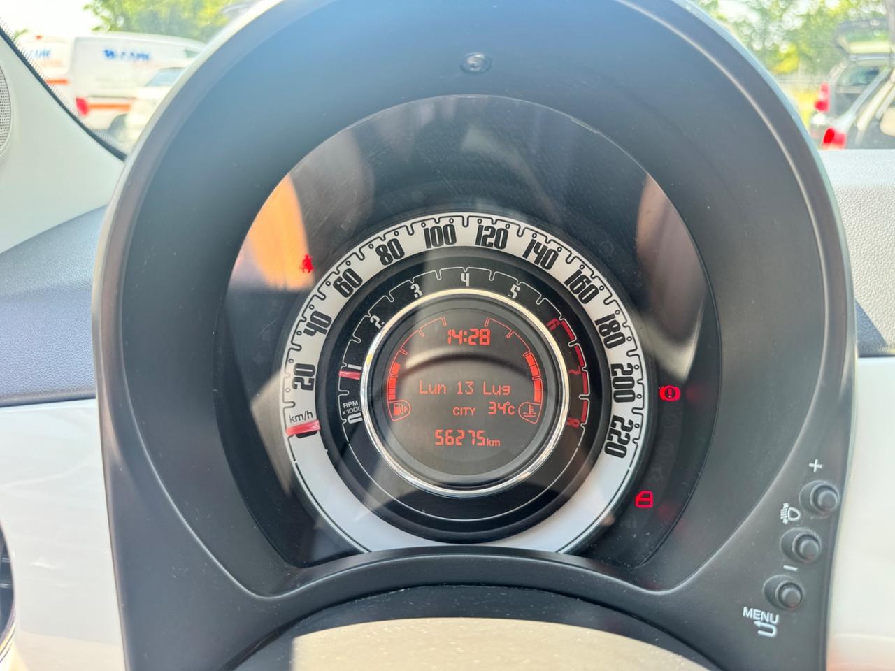 Fiat 500 1.2 GPL EasyPower Pop Star NEOPATENTATI UNICO PROPRIETARIO