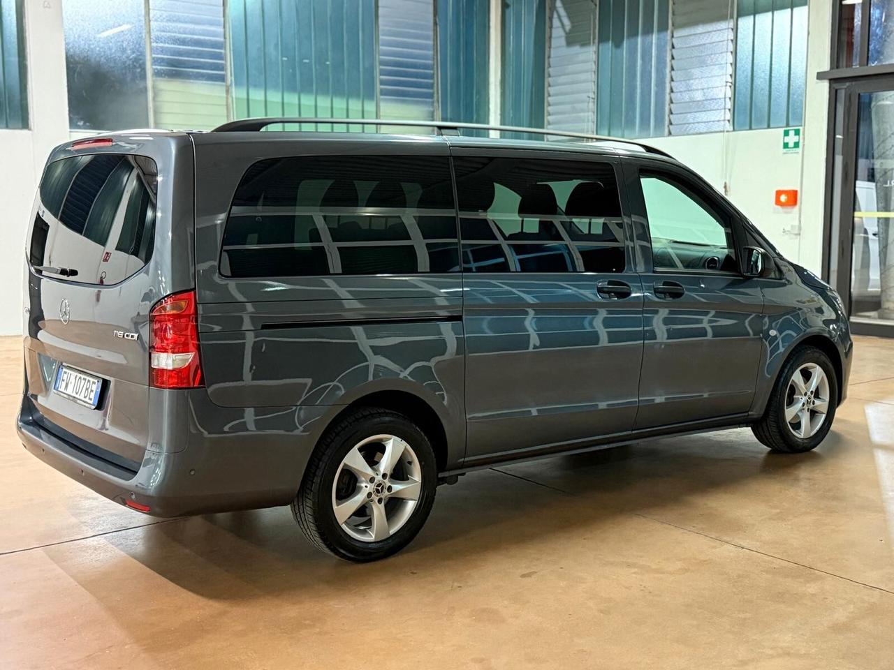 Mercedes Benz 116 CDI AUTOMATICO 6 POSTI AUTOCARRO