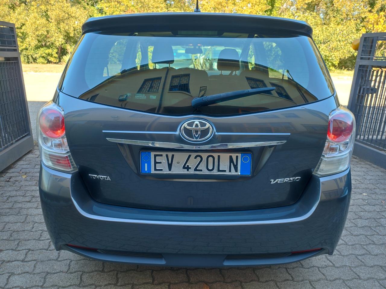 TOYOTA VERSO 2014 1.6DIESEL 7POSTI TETTO PANORAMICO