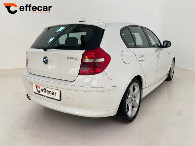 BMW 116 d 2.0 116CV cat 5 porte Futura DPF