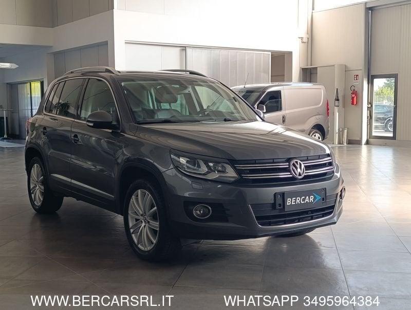 Volkswagen Tiguan Tiguan 2.0 TDI 140 CV 4MOTION Sport & Style*TETTO*TELECAMERA POST*XENON*PDC*
