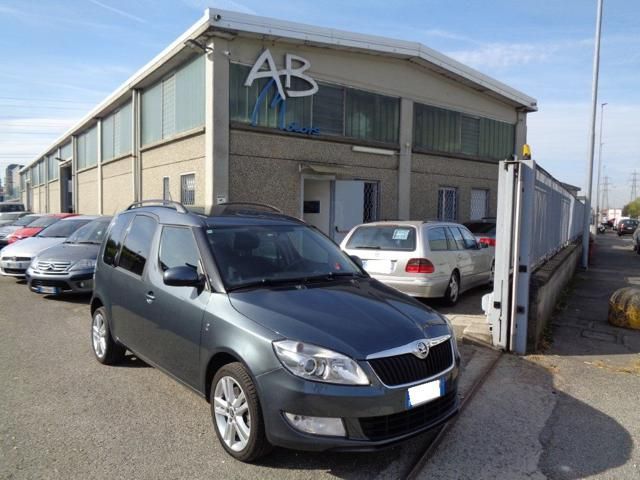 SKODA Roomster 1.6 TDI CR 90CV Ambition *OK NEOPATENTATI*