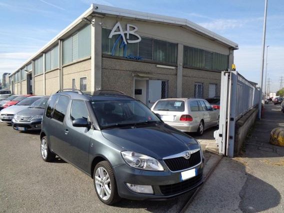 SKODA Roomster 1.6 TDI CR 90CV Ambition *OK NEOPATENTATI*