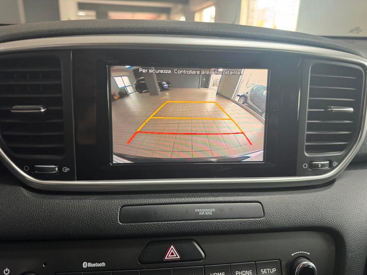 Kia Sportage 1.6 CRDI 115 CV 2WD Business Class